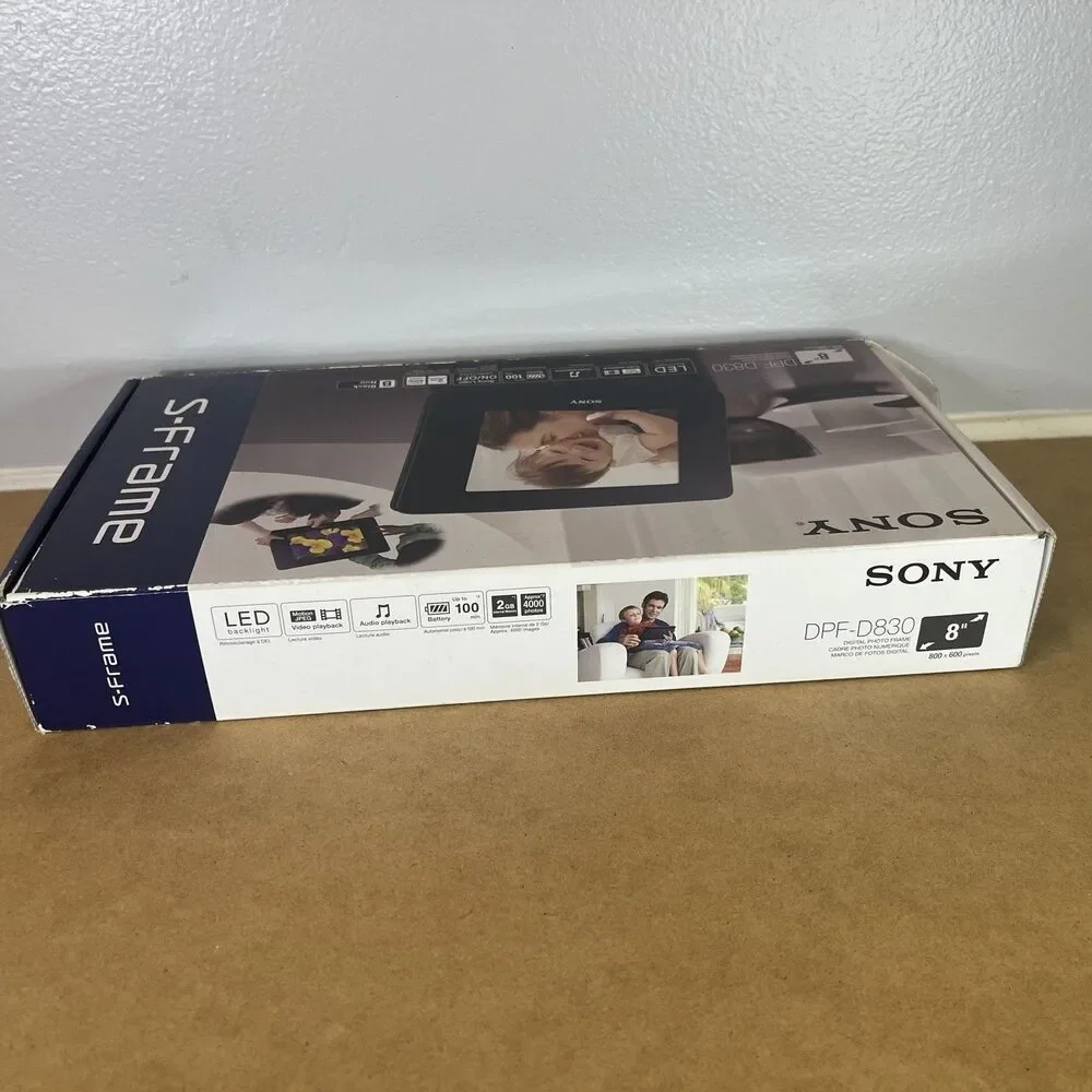 Sony Digital DPF-D830 8